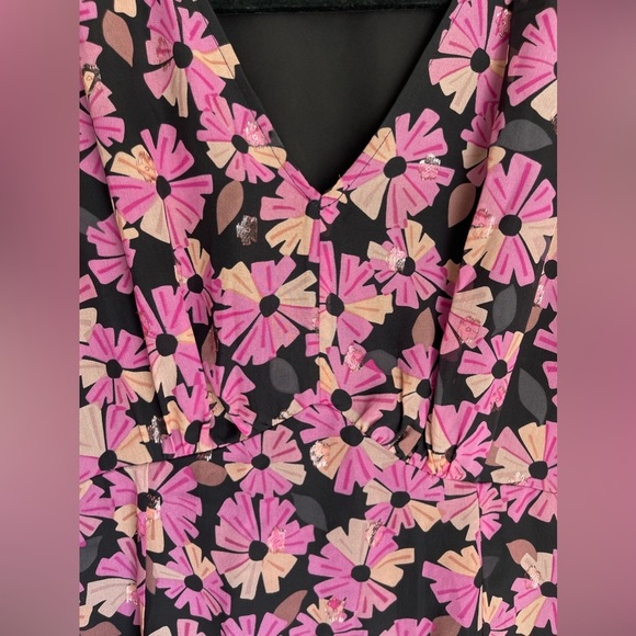 Kate spade wallflower chiffon dress - Picture 6 of 14